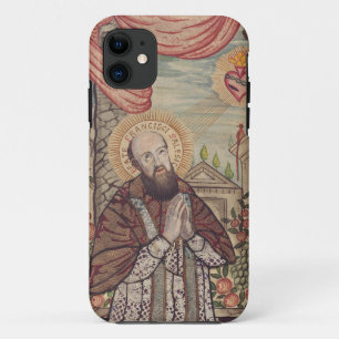 Saint Francis de Sales Bishop of Geneva iPhone 11 Case