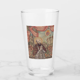 Saint Francis de Sales Bishop of Geneva Glass