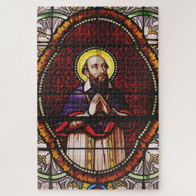 Saint Francis de Sales Bishop of Geneva Jigsaw Puzzle (Vertical)