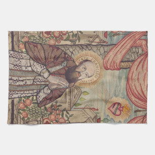 Saint Francis de Sales Bishop of Geneva Kitchen Towel