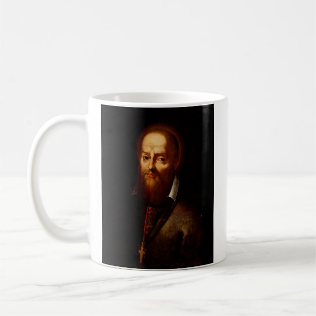 Saint Francis de Sales Coffee Mug (Left)
