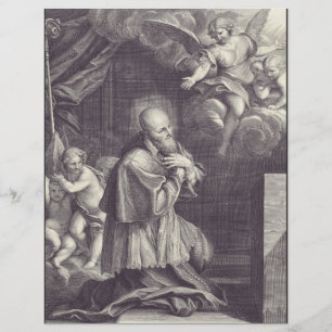 Saint  Francis de Sales Doctor of the Church Flyer