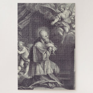 Saint  Francis de Sales Doctor of the Church Jigsaw Puzzle