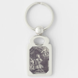 Saint  Francis de Sales Doctor of the Church Keychain