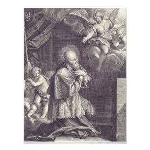 Saint  Francis de Sales Doctor of the Church Photo Print
