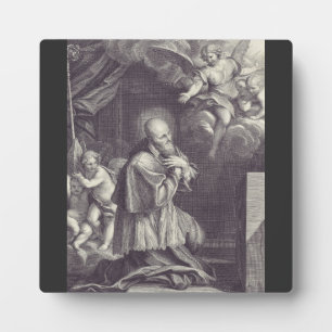 Saint  Francis de Sales Doctor of the Church Plaque