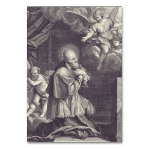 Saint Francis de Sales Doctor of the Church Table Number
