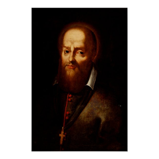 Saint Francis de Sales Poster (Front)