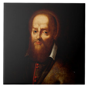 Saint Francis de Sales Tile