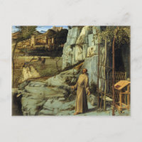 Saint Francis in the Desert by Giovanni Bellini