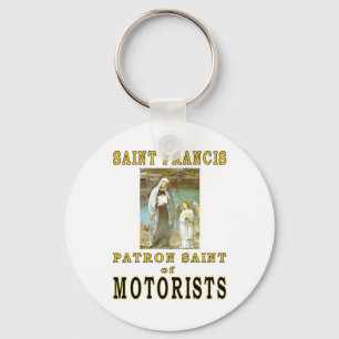 SAINT FRANCIS KEYCHAIN