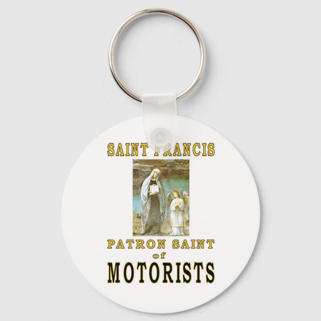 SAINT FRANCIS KEYCHAIN (Front)
