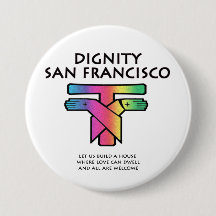 Saint Francis LGBTQ Magnet