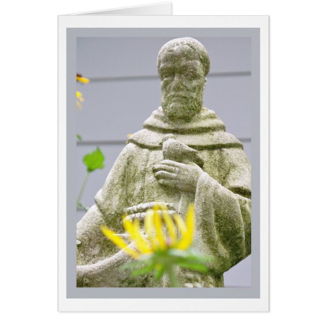 Saint Francis of Assisi Animal Blessings (Front)