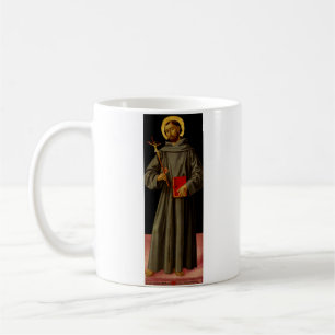 Saint Francis of Assisi by Antoniazzo Romano Coffee Mug