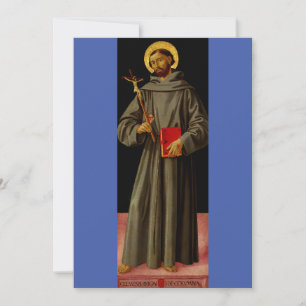 Saint Francis of Assisi by Antoniazzo Romano Invitation