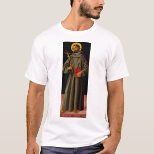 Saint Francis of Assisi by Antoniazzo Romano T-Shirt