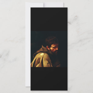 Saint Francis of Assisi by Caravaggio