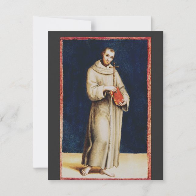 Saint Francis of Assisi by Raphael (Front)