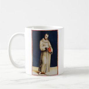 Saint Francis of Assisi by Raphael Coffee Mug