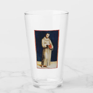 Saint Francis of Assisi by Raphael Glass