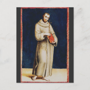 Saint Francis of Assisi by Raphael Postcard