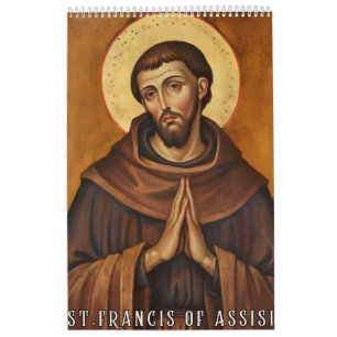 Saint Francis of Assisi – Inspirational Faith Calendar