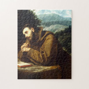 Saint Francis of Assisi Jigsaw Puzzle