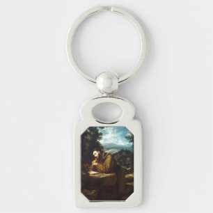 Saint Francis of Assisi Keychain
