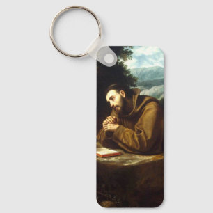 Saint Francis of Assisi Keychain