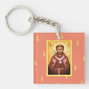 Saint Francis of Assisi Keychain