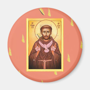 Saint Francis of Assisi Magnet