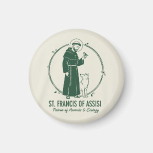 Saint Francis of Assisi Magnet
