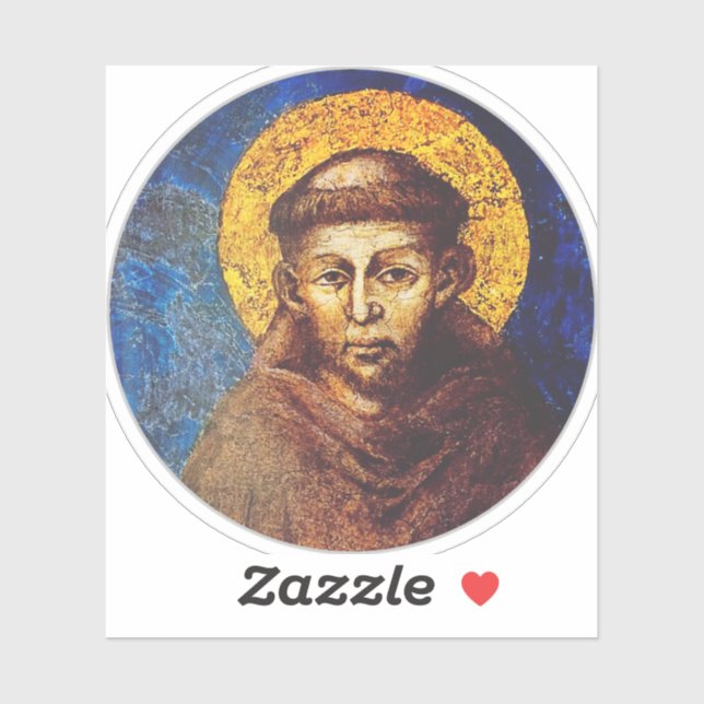 Saint Francis of Assisi The Canticle of Creation (Sheet)