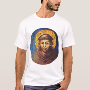 Saint Francis of Assisi The Canticle of Creation T-Shirt