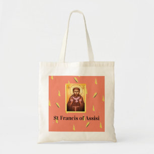 Saint Francis of Assisi Tote Bag