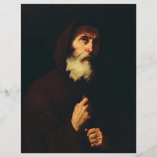 Saint Francis of Paola Flyer (Front)