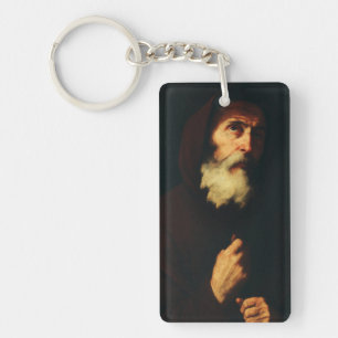 Saint Francis of Paola Keychain