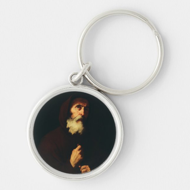 Saint Francis of Paola Keychain (Front)