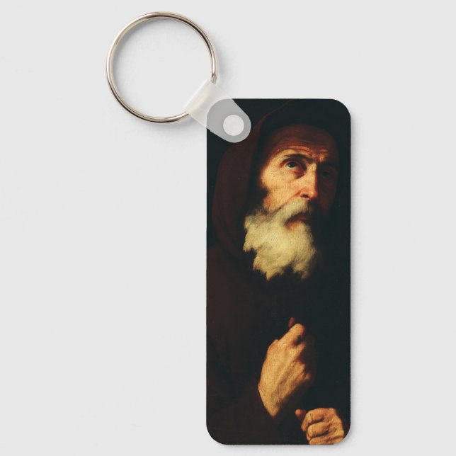 Saint Francis of Paola Keychain (Front)