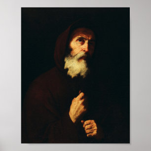 Saint Francis of Paola Poster