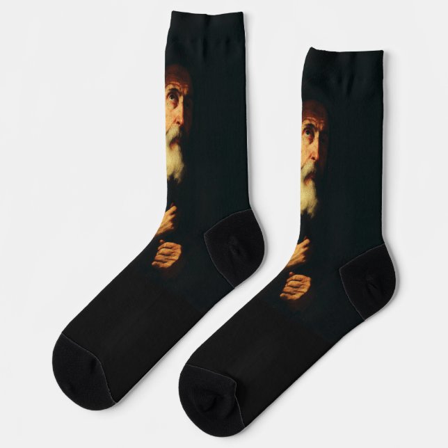 Saint Francis of Paola Socks (Left)