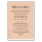 Saint Francis Prayer Card