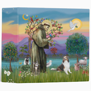 Saint Francis - Sheltie (L2) Binder