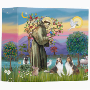 Saint Francis - Sheltie (L2) Binder