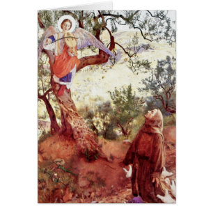 Saint Francis with Angel