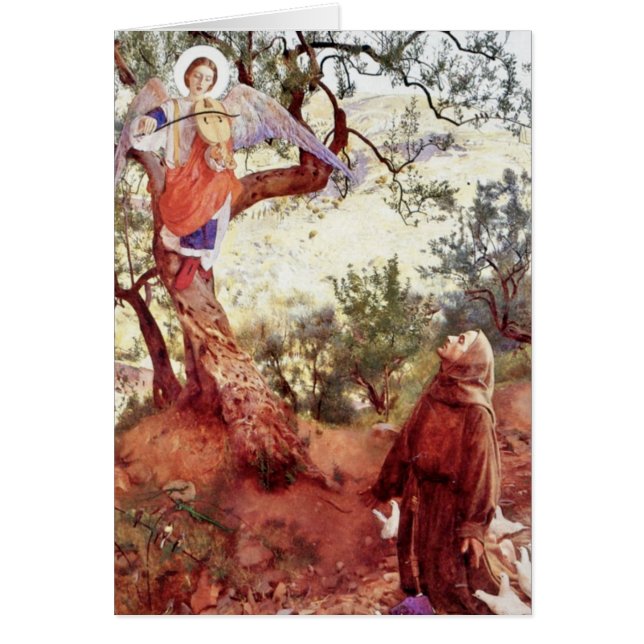 Saint Francis with Angel (Front)