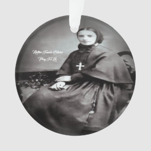 Saint Francis Xavier Cabrini Ornament