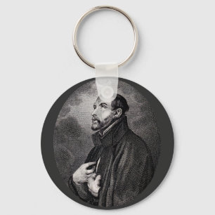Saint Francis Xavier Keychain