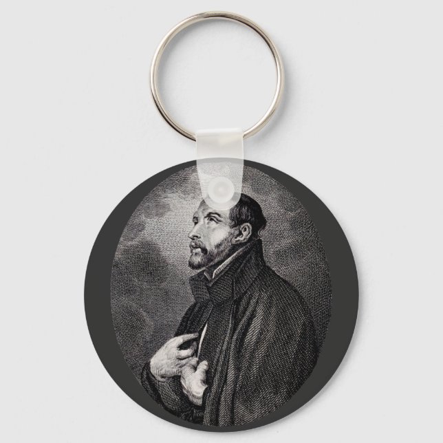 Saint Francis Xavier Keychain (Front)
